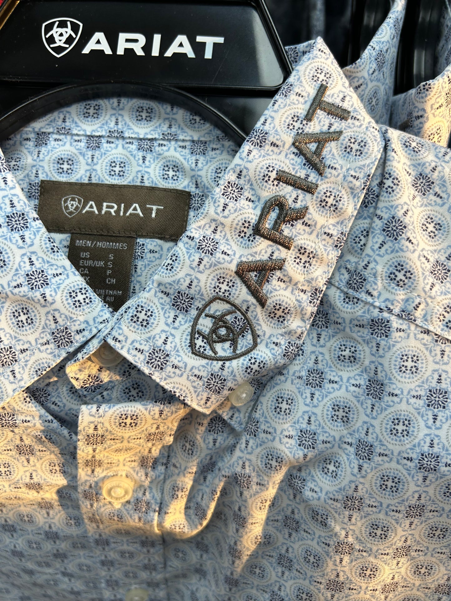 Ariat Team Logo Classic Fit Shirt