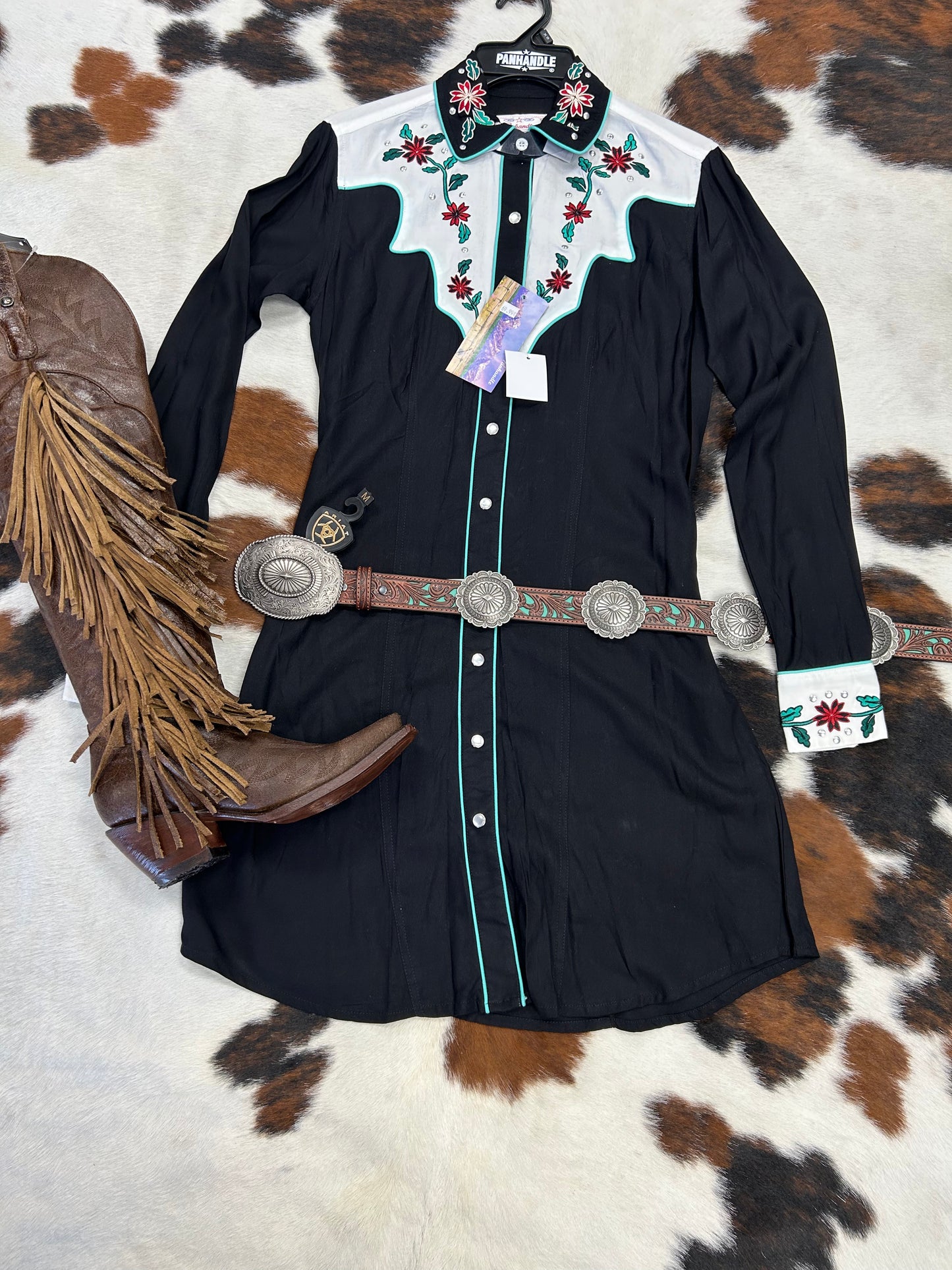 Panhandle Shirt Dress