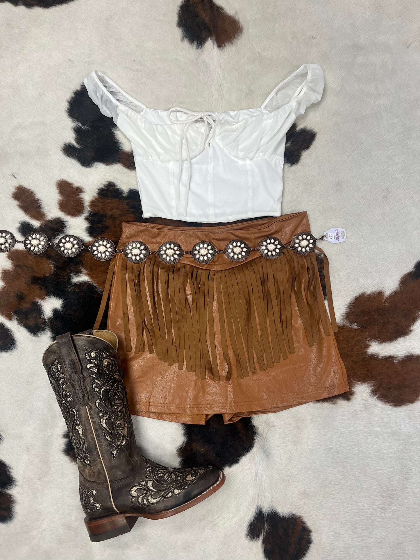 Fringe Skort