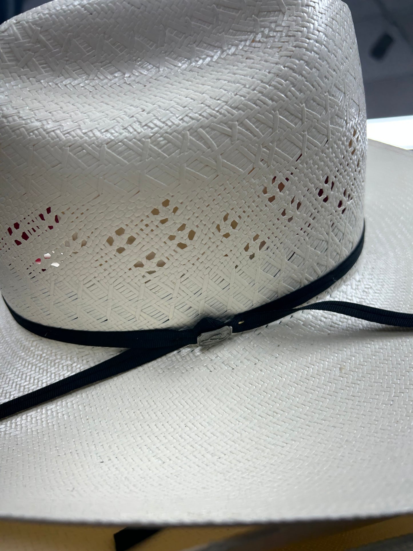 Resistol Straw Hat