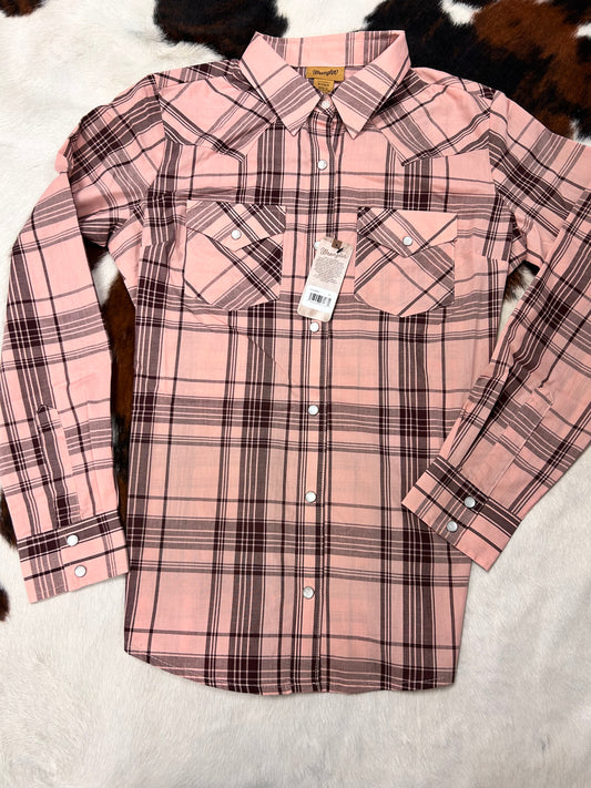 Wrangler Snap Button Up Shirt