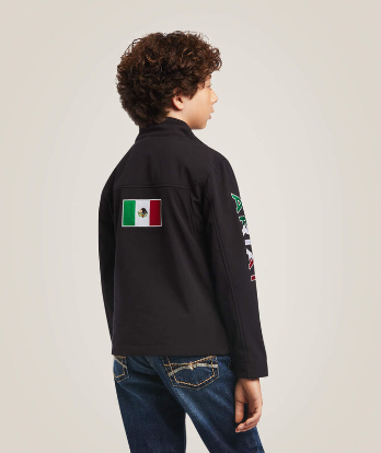 New Team Softshell MEXICO Jacket 36550