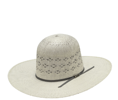 Open Crown Straw Hat 1667