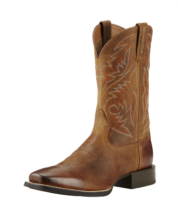 Sport Herdsman Western Boot