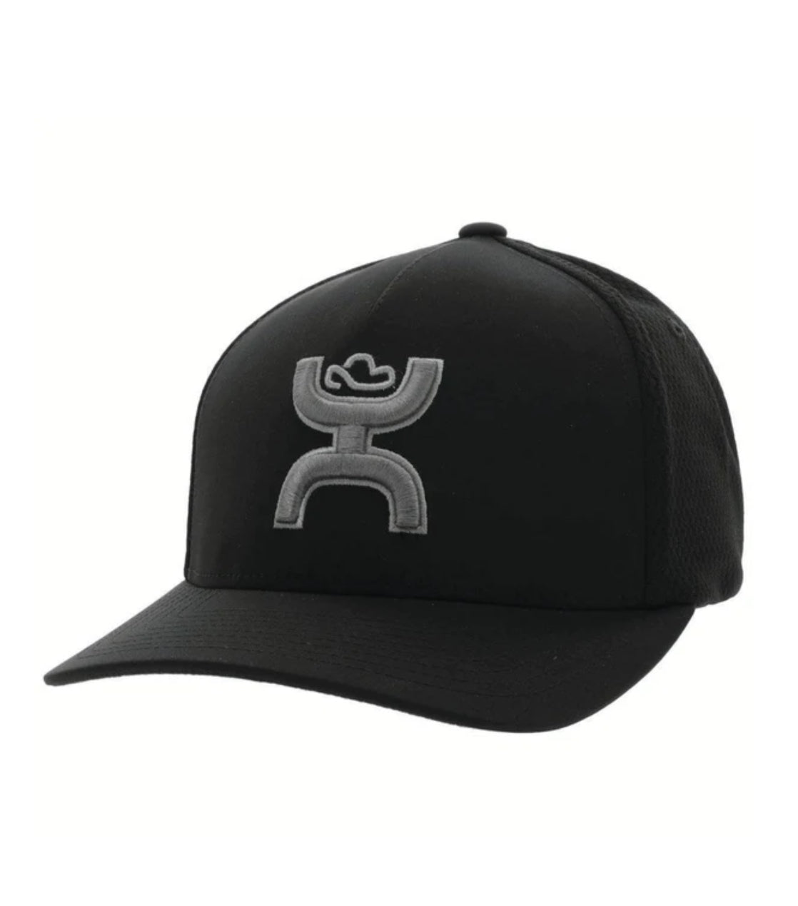 "STERLING" BLACK/GREY HAT