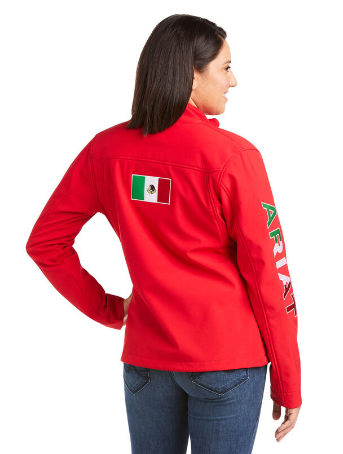 Classic Team Softshell MEXICO Jacket