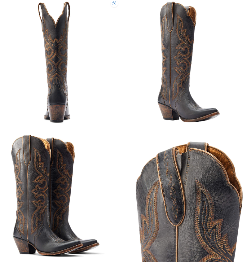 Belinda StretchFit Western Boot