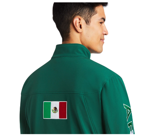 New Team Softshell MEXICO Jacket