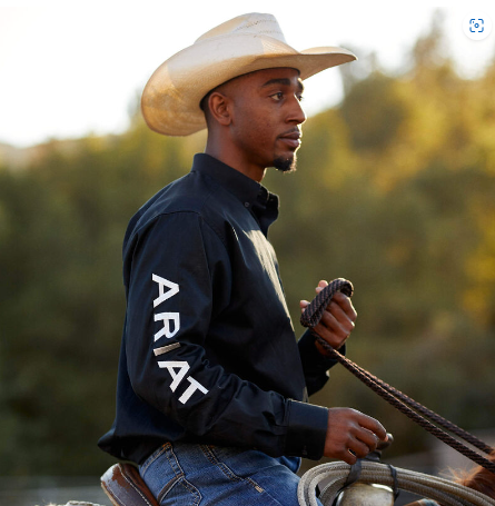 Team Logo Twill Fitted Shirt 10034231