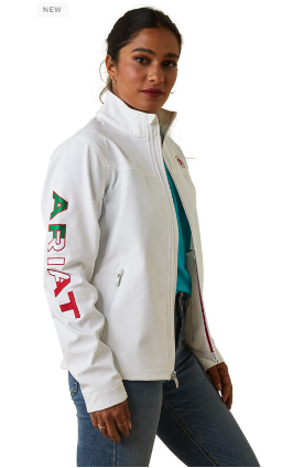 Classic Team Softshell MEXICO Jacket