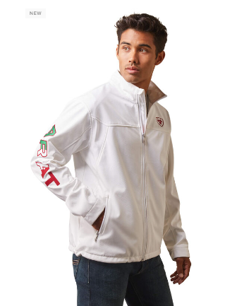 New Team Softshell MEXICO Jacket