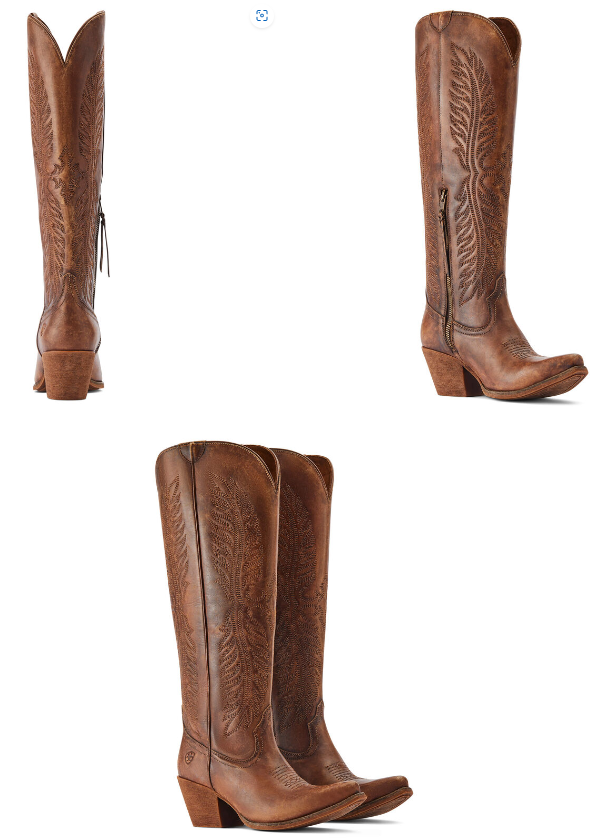 Guinevere Western Boot