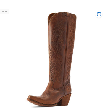 Guinevere Western Boot