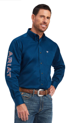 Team Logo Twill Classic Fit Shirt