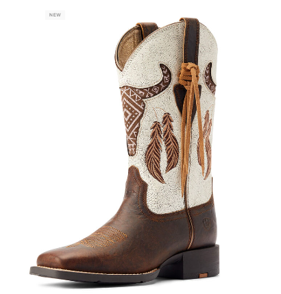 Round Up Southwest StretchFit Western Boot