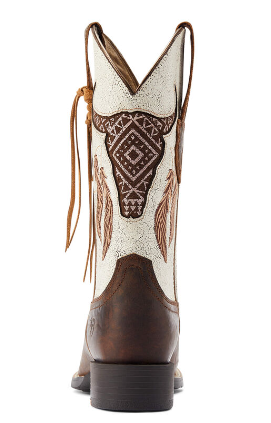 Round Up Southwest StretchFit Western Boot