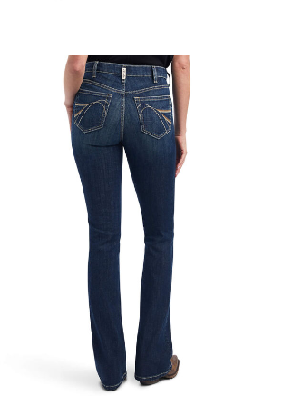 R.E.A.L. High Rise Dorothy Boot Cut Jean